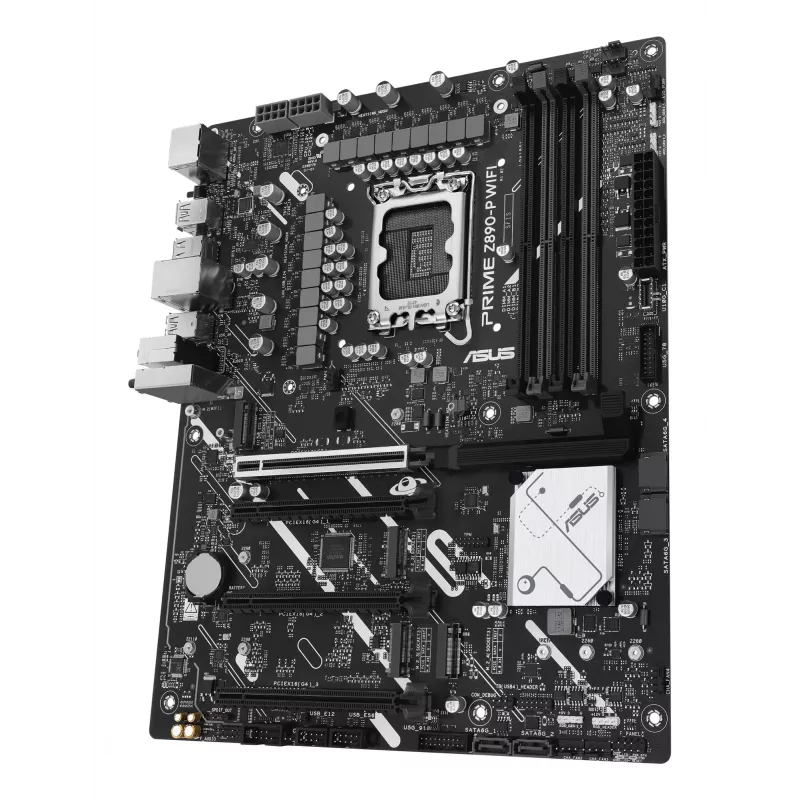 Emaplaat ASUS PRIME Z890‑P WIFI Intel Z890 LGA 1851 ATX, DDR5, 4x DIMM, 4x M.2, Wi‑Fi 7, 2.5Gb LAN