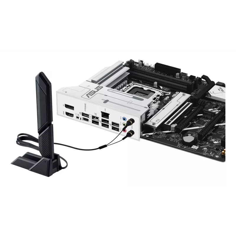 Emaplaat ASUS PRIME Z890‑P WIFI Intel Z890 LGA 1851 ATX, DDR5, 4x DIMM, 4x M.2, Wi‑Fi 7, 2.5Gb LAN