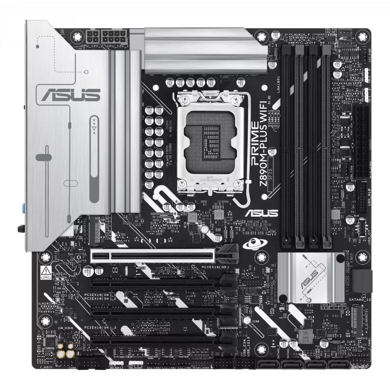 Emaplaat ASUS PRIME Z890M-PLUS WIFI Intel Z890 LGA 1851 micro ATX