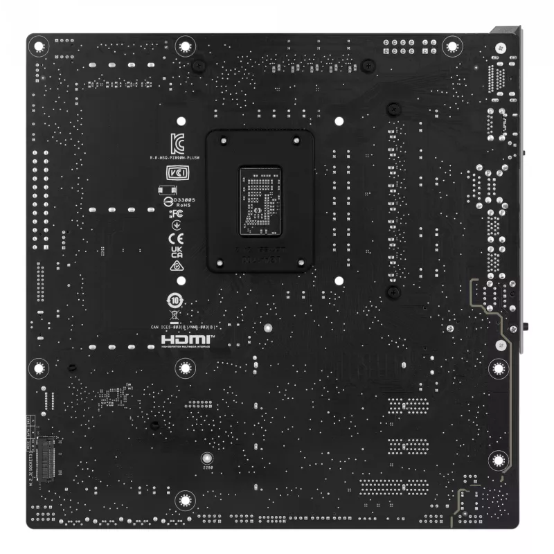 Emaplaat ASUS PRIME Z890M-PLUS WIFI Intel Z890 LGA 1851 micro ATX