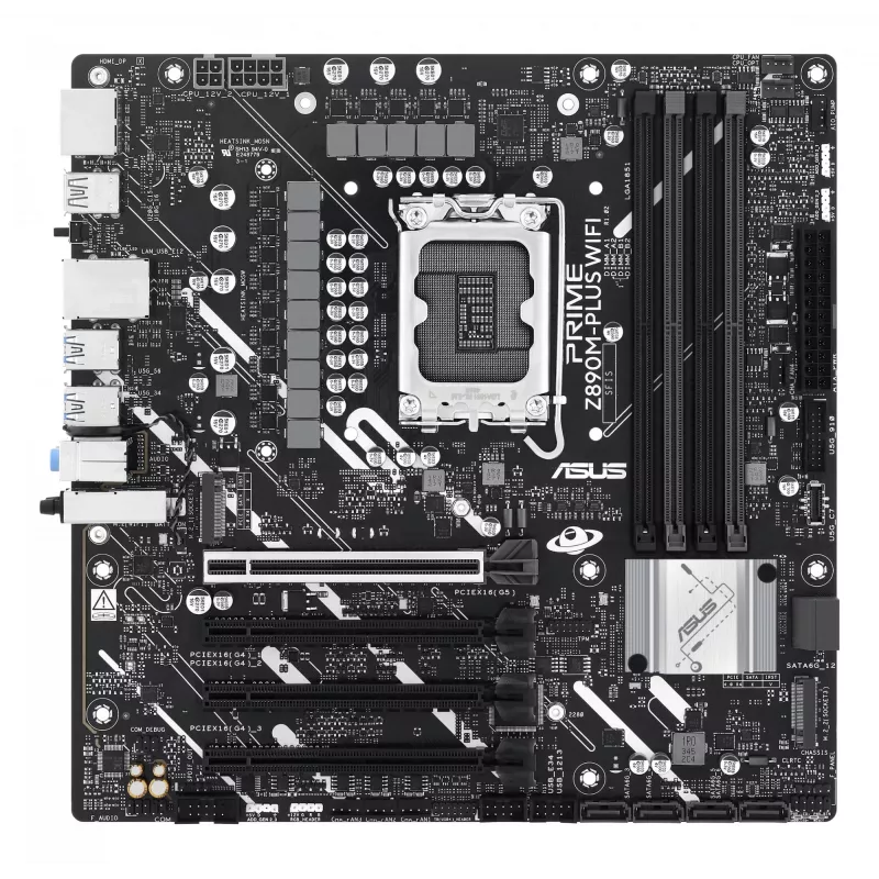 Emaplaat ASUS PRIME Z890M-PLUS WIFI Intel Z890 LGA 1851 micro ATX