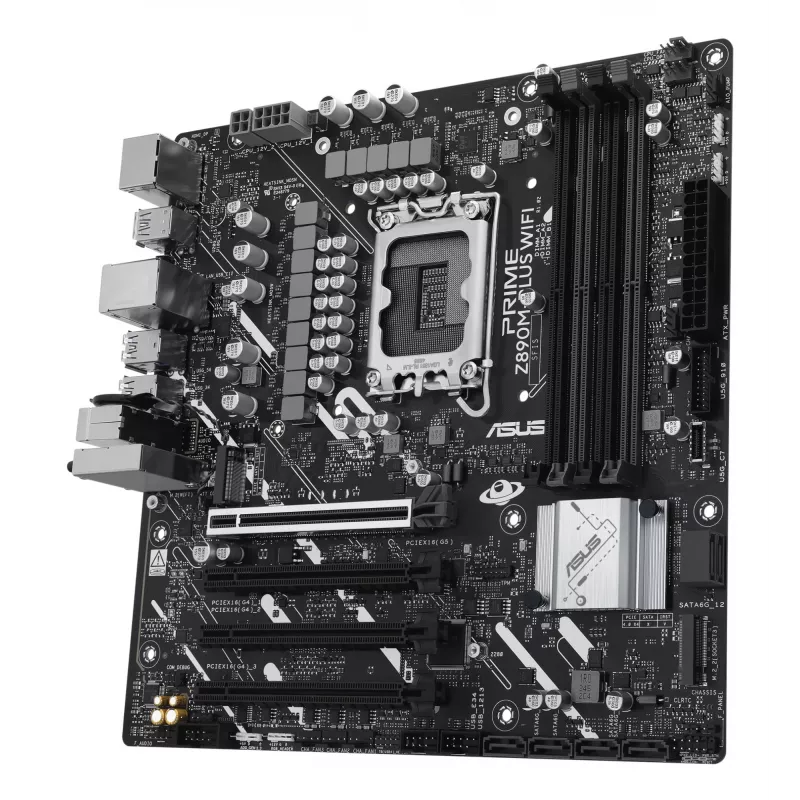 Emaplaat ASUS PRIME Z890M-PLUS WIFI Intel Z890 LGA 1851 micro ATX