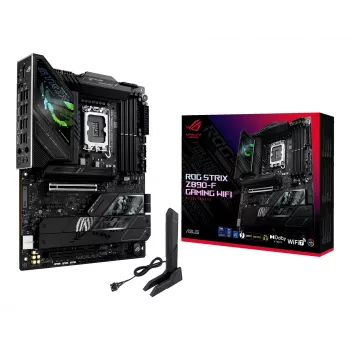 Emaplaat ASUS ROG STRIX Z890-F GAMING WIFI — Intel Z890, LGA 1851, ATX, DDR5, 4x DIMM, 192GB, Wi‑Fi 7, Bluetooth 5.4