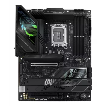 Emaplaat ASUS ROG STRIX Z890-F GAMING WIFI — Intel Z890, LGA 1851, ATX, DDR5, 4x DIMM, 192GB, Wi‑Fi 7, Bluetooth 5.4