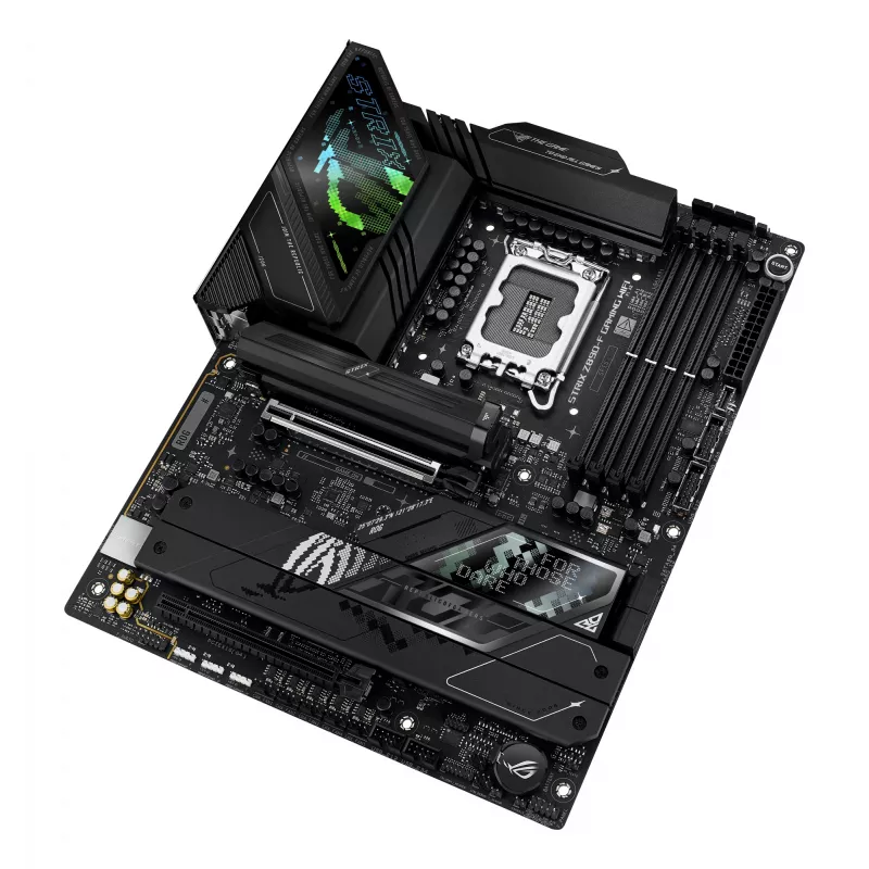 Emaplaat ASUS ROG STRIX Z890-F GAMING WIFI — Intel Z890, LGA 1851, ATX, DDR5, 4x DIMM, 192GB, Wi‑Fi 7, Bluetooth 5.4