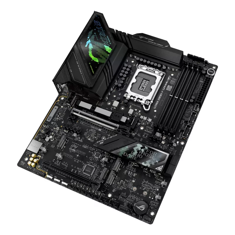 Emaplaat ASUS ROG STRIX Z890-F GAMING WIFI — Intel Z890, LGA 1851, ATX, DDR5, 4x DIMM, 192GB, Wi‑Fi 7, Bluetooth 5.4