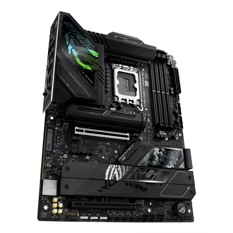Emaplaat ASUS ROG STRIX Z890-F GAMING WIFI — Intel Z890, LGA 1851, ATX, DDR5, 4x DIMM, 192GB, Wi‑Fi 7, Bluetooth 5.4