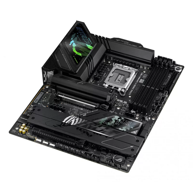 Emaplaat ASUS ROG STRIX Z890-F GAMING WIFI — Intel Z890, LGA 1851, ATX, DDR5, 4x DIMM, 192GB, Wi‑Fi 7, Bluetooth 5.4
