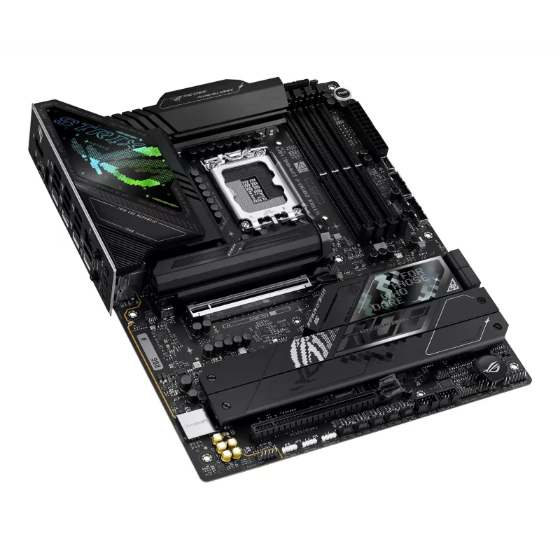 Emaplaat ASUS ROG STRIX Z890-F GAMING WIFI — Intel Z890, LGA 1851, ATX, DDR5, 4x DIMM, 192GB, Wi‑Fi 7, Bluetooth 5.4