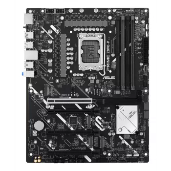 Emaplaat ASUS PRIME Z890-P — Intel Z890, LGA 1851, ATX, DDR5, 4x DIMM, 192GB, 4x M.2, 2,5Gb LAN, HDMI 2.1, 1x USB-C