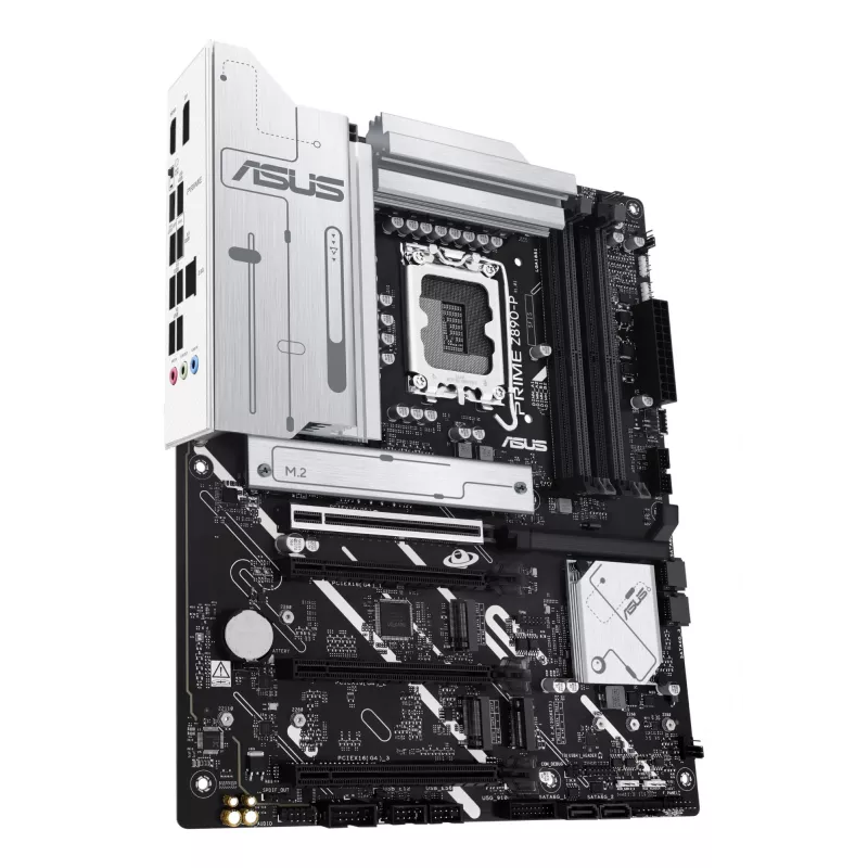 Emaplaat ASUS PRIME Z890-P — Intel Z890, LGA 1851, ATX, DDR5, 4x DIMM, 192GB, 4x M.2, 2,5Gb LAN, HDMI 2.1, 1x USB-C