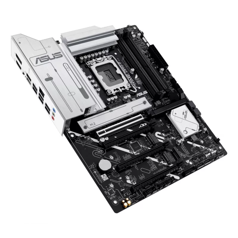 Emaplaat ASUS PRIME Z890-P — Intel Z890, LGA 1851, ATX, DDR5, 4x DIMM, 192GB, 4x M.2, 2,5Gb LAN, HDMI 2.1, 1x USB-C