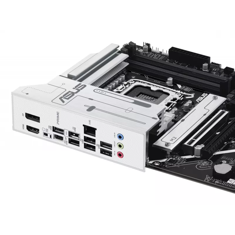 Emaplaat ASUS PRIME Z890-P — Intel Z890, LGA 1851, ATX, DDR5, 4x DIMM, 192GB, 4x M.2, 2,5Gb LAN, HDMI 2.1, 1x USB-C