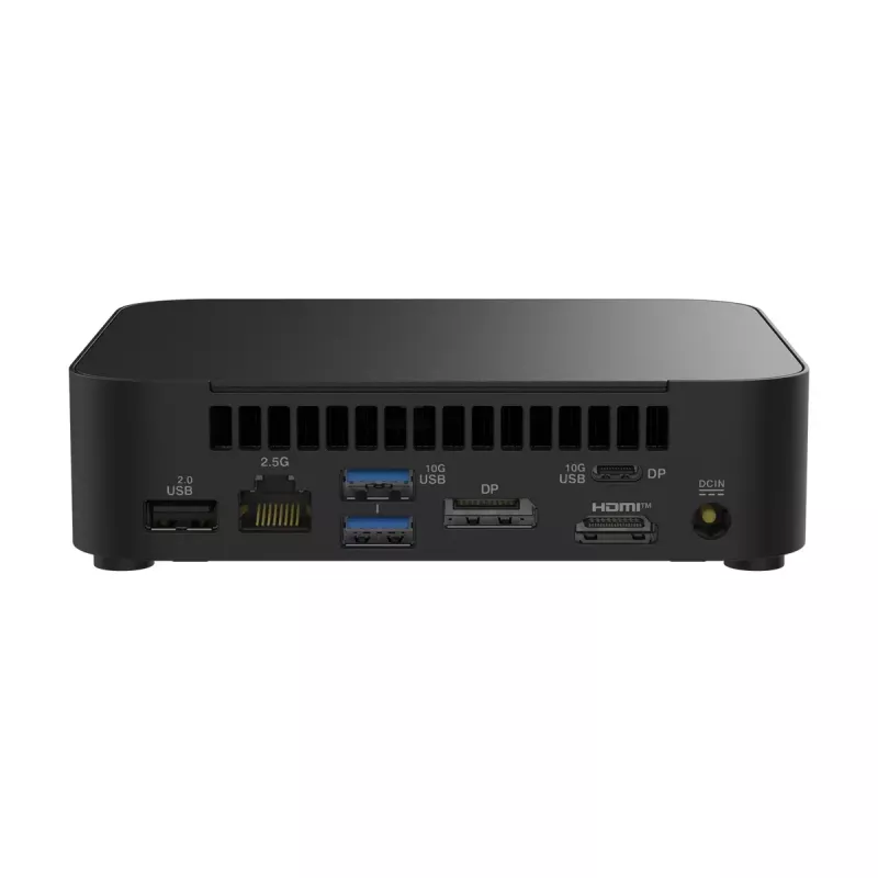 Mini PC barebone ASUS NUC 14 Essential RNUC14MNK9700002 Must N97 DDR5 16GB