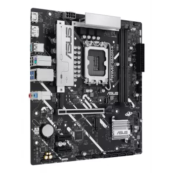 Emaplaat ASUS PRIME B860M-K — Intel B860, LGA 1851, micro ATX, DDR5, 2x M.2, 2 DIMM, 2.5Gb LAN