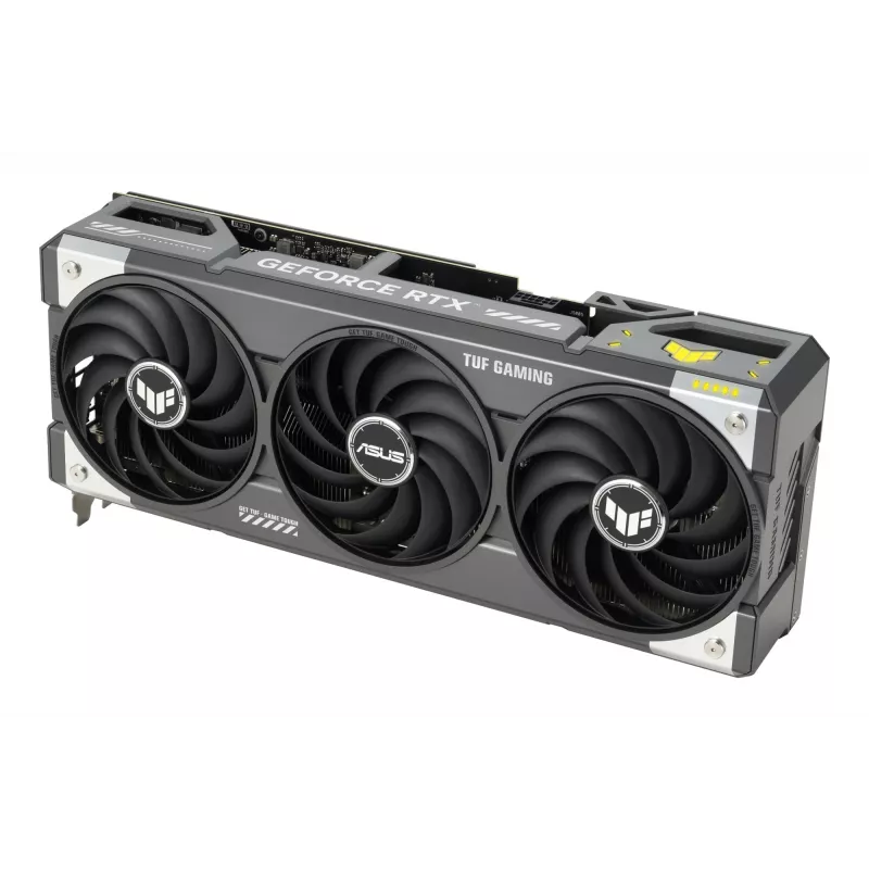 Graafikakaart ASUS GeForce RTX 5070 12 GB GDDR7, PCIe 5.0, 192-bit, OC, 3xDP 2.1b + 2xHDMI 2.1b, 3-ventilaatoriga, 750W toiteplokk