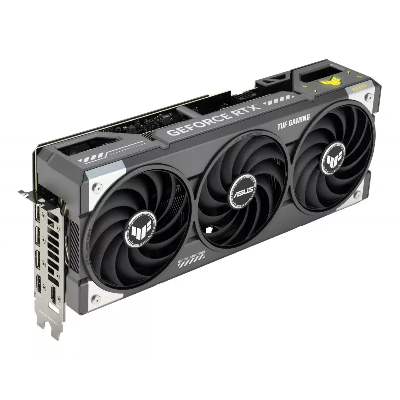Graafikakaart ASUS GeForce RTX 5070 12 GB GDDR7, PCIe 5.0, 192-bit, OC, 3xDP 2.1b + 2xHDMI 2.1b, 3-ventilaatoriga, 750W toiteplokk
