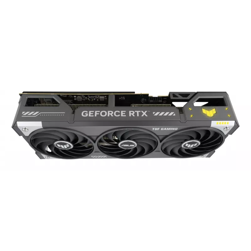 Graafikakaart ASUS GeForce RTX 5070 12 GB GDDR7, PCIe 5.0, 192-bit, OC, 3xDP 2.1b + 2xHDMI 2.1b, 3-ventilaatoriga, 750W toiteplokk