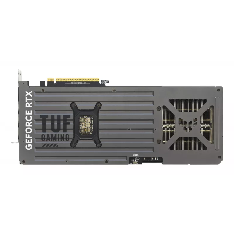 Graafikakaart ASUS GeForce RTX 5070 12 GB GDDR7, PCIe 5.0, 192-bit, OC, 3xDP 2.1b + 2xHDMI 2.1b, 3-ventilaatoriga, 750W toiteplokk