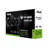 Graafikakaart ASUS GeForce RTX 5070 12 GB GDDR7, PCIe 5.0, 192-bit, OC, 3xDP 2.1b + 2xHDMI 2.1b, 3-ventilaatoriga, 750W toiteplokk
