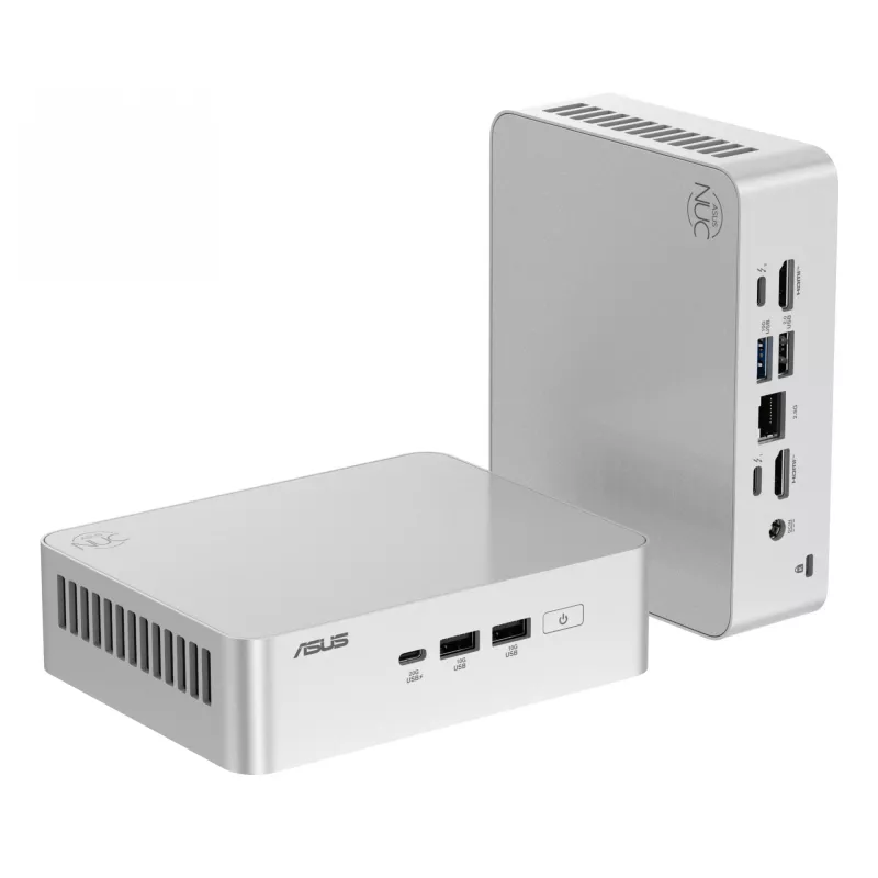Minitööarvuti barebone ASUS NUC 15 Pro+ RNUC15CRSU500002 DDR5 192GB SSD 2000TB