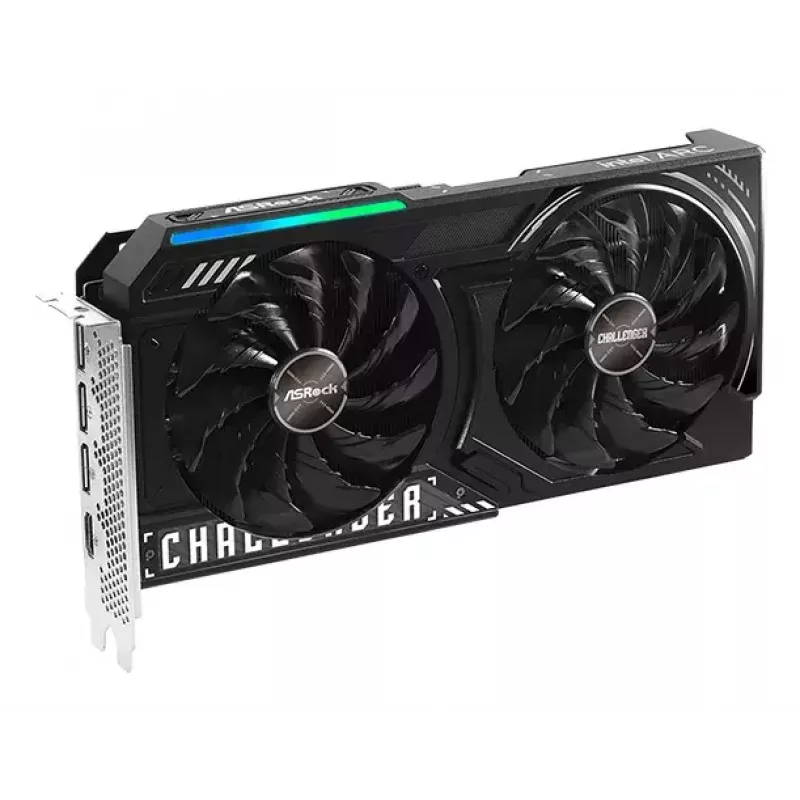 ASRock Graafikakaart Intel Arc B570, 10 GB GDDR6, 160-bit, PCIe 4.0 x8, 3x DisplayPort 2.1, 1x HDMI 2.1a