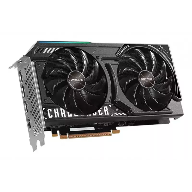ASRock Graafikakaart Intel Arc B570, 10 GB GDDR6, 160-bit, PCIe 4.0 x8, 3x DisplayPort 2.1, 1x HDMI 2.1a