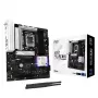 Emaplaat ASRock B860 Pro RS WiFi Intel B860 LGA1851 ATX, 4x DDR5 pesa, 256GB, Wi‑Fi 6E, 2.5GbE