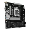 Emaplaat ASRock H810M-X WiFi — Intel H810, LGA 1851, microATX, DDR5, 2 DIMM, 128GB, Wi‑Fi 5, 2.5Gb LAN, M.2, SATA III