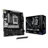 Emaplaat ASRock H810M-X WiFi — Intel H810, LGA 1851, microATX, DDR5, 2 DIMM, 128GB, Wi‑Fi 5, 2.5Gb LAN, M.2, SATA III