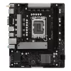 Emaplaat ASRock H810M-X WiFi — Intel H810, LGA 1851, microATX, DDR5, 2 DIMM, 128GB, Wi‑Fi 5, 2.5Gb LAN, M.2, SATA III