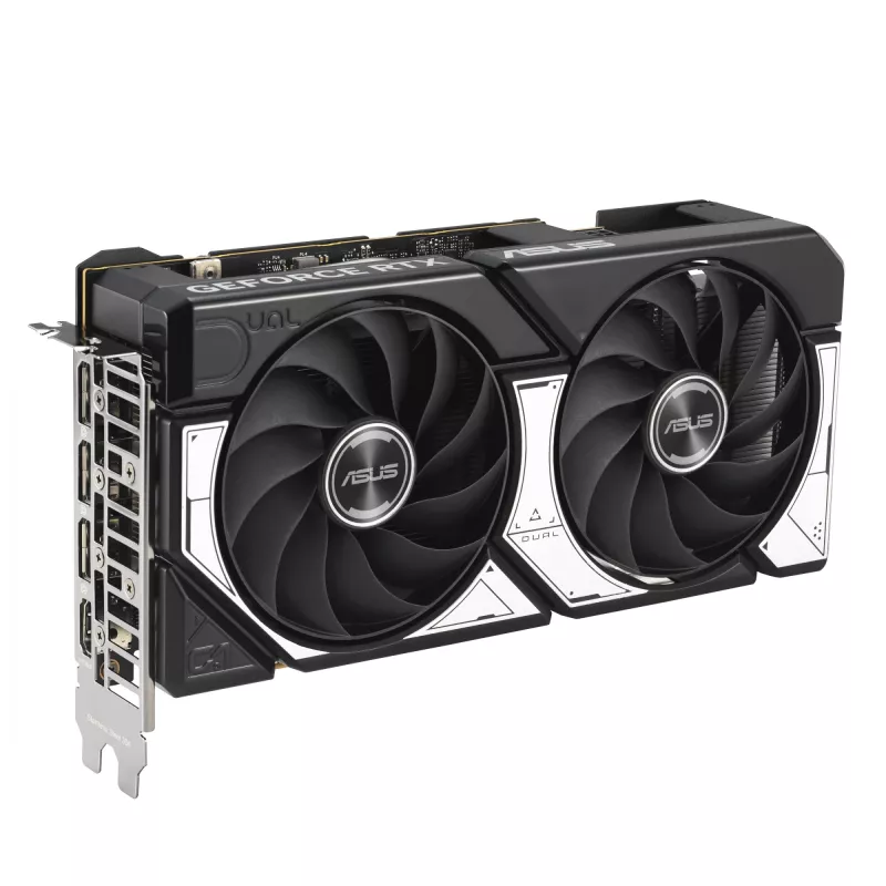 Videokaart ASUS GeForce RTX 5060 — 8 GB GDDR7, 128-bit, PCIe 5.0, DisplayPort 2.1b x3, HDMI 2.1b