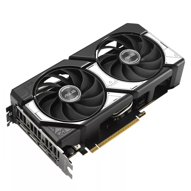 Videokaart ASUS GeForce RTX 5060 — 8 GB GDDR7, 128-bit, PCIe 5.0, DisplayPort 2.1b x3, HDMI 2.1b