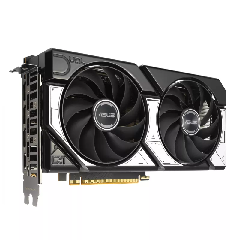 Videokaart ASUS GeForce RTX 5060 — 8 GB GDDR7, 128-bit, PCIe 5.0, DisplayPort 2.1b x3, HDMI 2.1b