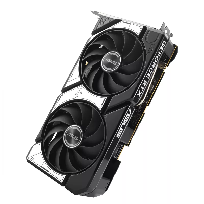 Videokaart ASUS GeForce RTX 5060 — 8 GB GDDR7, 128-bit, PCIe 5.0, DisplayPort 2.1b x3, HDMI 2.1b
