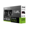 Videokaart ASUS GeForce RTX 5060 — 8 GB GDDR7, 128-bit, PCIe 5.0, DisplayPort 2.1b x3, HDMI 2.1b