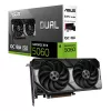 Videokaart ASUS GeForce RTX 5060 — 8 GB GDDR7, 128-bit, PCIe 5.0, DisplayPort 2.1b x3, HDMI 2.1b