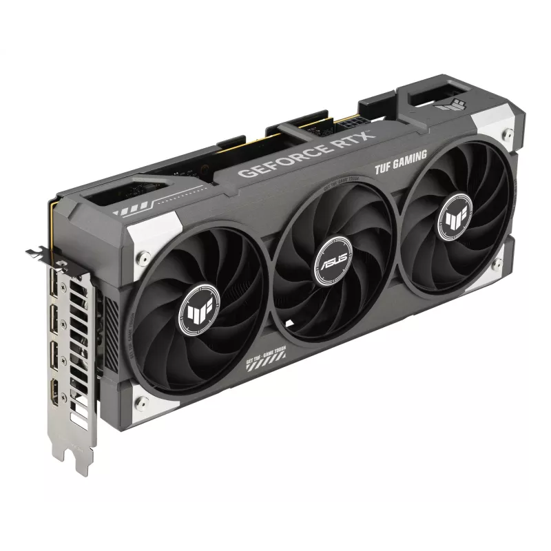Videokaart ASUS GeForce RTX 5060 8 GB GDDR7 PCIe 5.0, 3840 CUDA, OC, 3x DisplayPort 2.1b + HDMI 2.1b, 302 mm, 3-slot