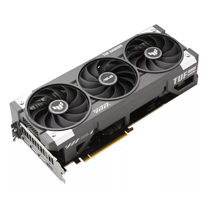 Videokaart ASUS GeForce RTX 5060 8 GB GDDR7 PCIe 5.0, 3840 CUDA, OC, 3x DisplayPort 2.1b + HDMI 2.1b, 302 mm, 3-slot