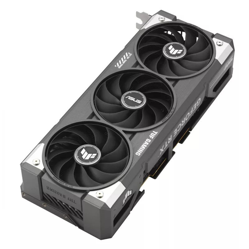 Videokaart ASUS GeForce RTX 5060 8 GB GDDR7 PCIe 5.0, 3840 CUDA, OC, 3x DisplayPort 2.1b + HDMI 2.1b, 302 mm, 3-slot