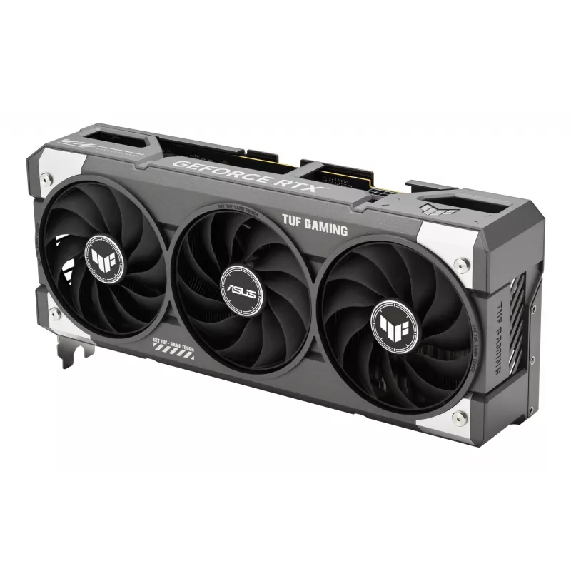 Videokaart ASUS GeForce RTX 5060 8 GB GDDR7 PCIe 5.0, 3840 CUDA, OC, 3x DisplayPort 2.1b + HDMI 2.1b, 302 mm, 3-slot