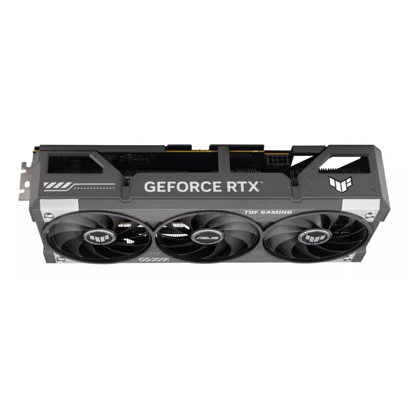 Videokaart ASUS GeForce RTX 5060 8 GB GDDR7 PCIe 5.0, 3840 CUDA, OC, 3x DisplayPort 2.1b + HDMI 2.1b, 302 mm, 3-slot