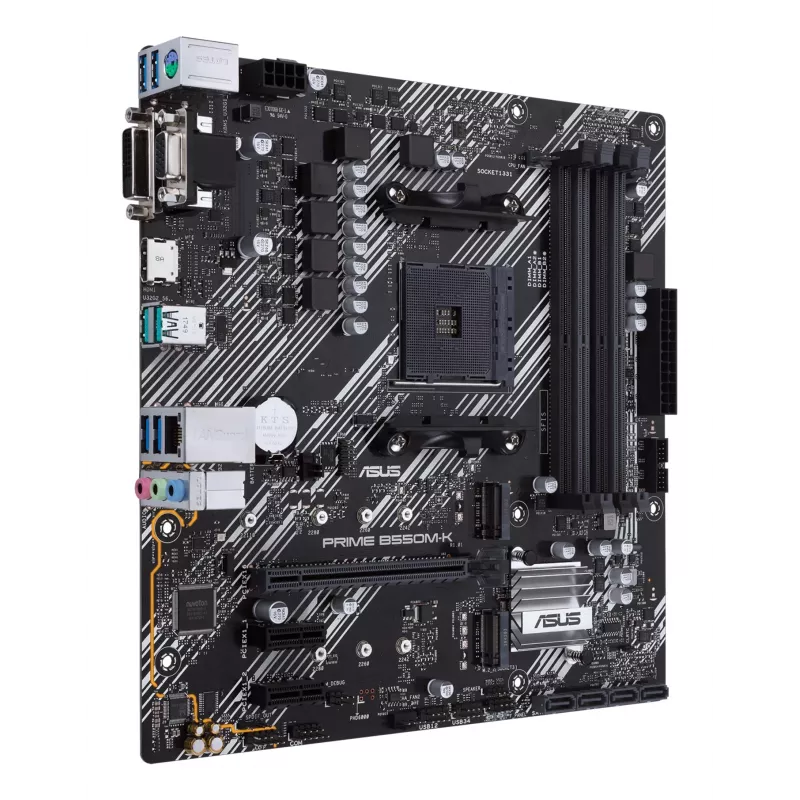 Emaplaat ASUS PRIME B550M-K AMD B550 Socket AM4 micro ATX