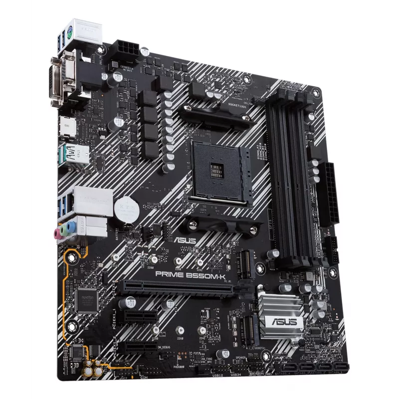 Emaplaat ASUS PRIME B550M-K AMD B550 Socket AM4 micro ATX