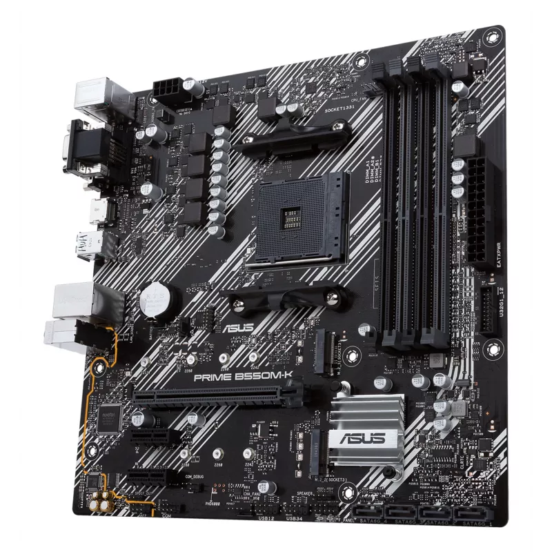 Emaplaat ASUS PRIME B550M-K AMD B550 Socket AM4 micro ATX