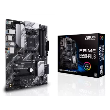 Emaplaat ASUS PRIME B550-PLUS AMD B550 Socket AM4 ATX