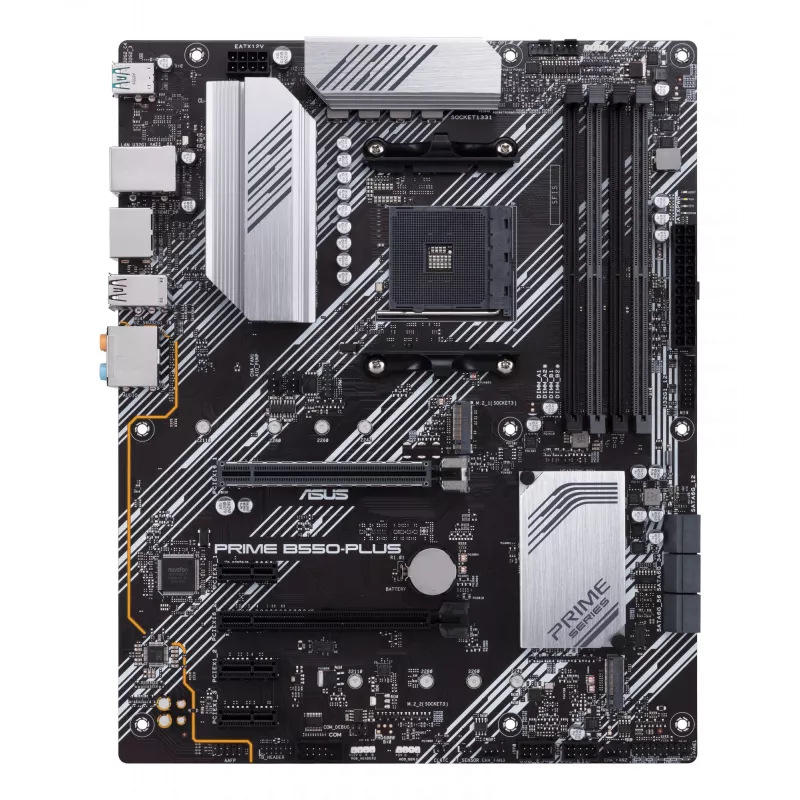 Emaplaat ASUS PRIME B550-PLUS AMD B550 Socket AM4 ATX