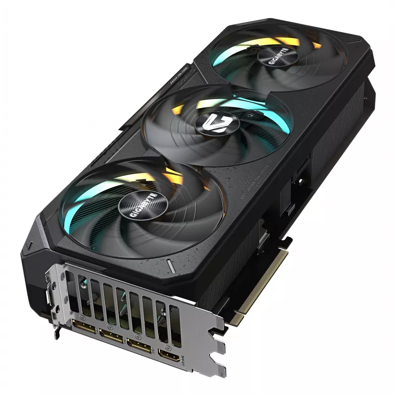 GIGABYTE graafikakaart GeForce RTX 5080 16GB GDDR7, PCIe 5.0, 28000 MHz, 256-bitine, 3x DisplayPort 2.1b + HDMI 2.1b, 3 ventilaatoriga WINDFORCE