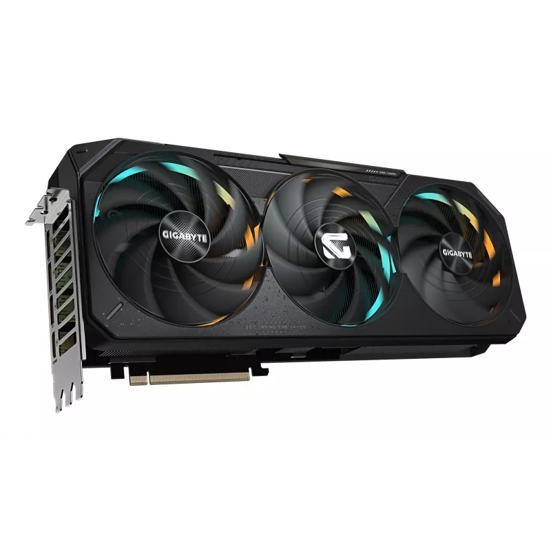 GIGABYTE GeForce RTX 5070 Ti GAMING OC 16G graafikakaart - 16GB GDDR7, 256bit, PCI-E 5.0, 2588 MHz tuumsagedus, 3 x DP 2.1a, 1 x HDMI 2.1b, NVIDIA DLSS 4, GV-N507TGAMING OC-16GD