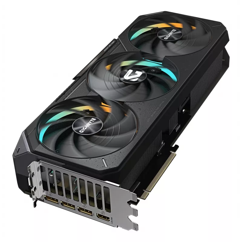 GIGABYTE GeForce RTX 5070 Ti GAMING OC 16G graafikakaart - 16GB GDDR7, 256bit, PCI-E 5.0, 2588 MHz tuumsagedus, 3 x DP 2.1a, 1 x HDMI 2.1b, NVIDIA DLSS 4, GV-N507TGAMING OC-16GD